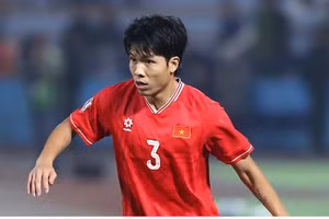 Văn Vỹ góp công lớn trong chiến thắng tuyển Lào ở vòng loại Asian Cup 2027. 