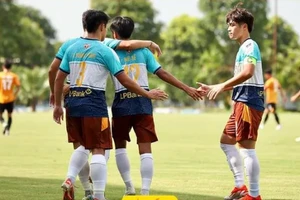 Hoàng Anh Gia Lai vào chung kết U21 Quốc gia 2024.