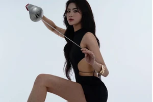 Ngỡ ngàng với vẻ đẹp của ‘Hoa khôi đấu kiếm’ Việt Nam