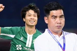 HLV Việt Thắng dẫn dắt Bình Phước FC.