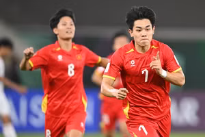 Đình Bắc gặp đối thủ xứng tầm ở bán kết U23 châu Á