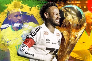 Neymar quyết sắm vai người hùng ở World Cup 2026