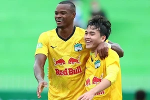 Brandao chia tay Hoàng Anh Gia Lai sau một năm gắn bó.