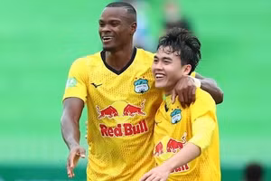 Brandao chia tay Hoàng Anh Gia Lai sau một năm gắn bó.