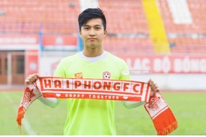 Martin Lò chia tay Hải Phòng FC sau 4 năm gắn bó.