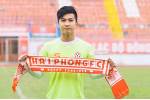 Martin Lò chia tay Hải Phòng FC sau 4 năm gắn bó.