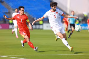 Báo Kyrgyzstan nhắc đội nhà cảnh giác U23 Việt Nam