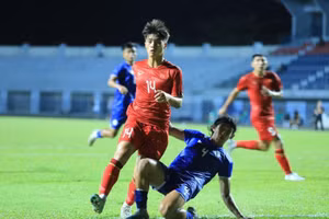 U22 Việt Nam hòa đáng tiếc trước Hàn Quốc.