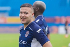 Odilzhon Abdurakhmanov gia nhập Đông Á Thanh Hóa.