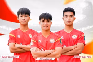 Lộ diện 21 cầu thủ được triệu tập lên U23 Việt Nam