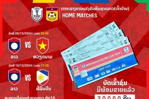 Giá vé trận Việt Nam – Lào ở AFF Cup 2024 rẻ bất ngờ.