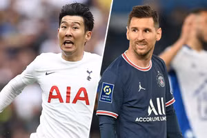  Son Heung-min được đồn đoán gia nhập giải nhà nghề Mỹ, đối đầu Messi.