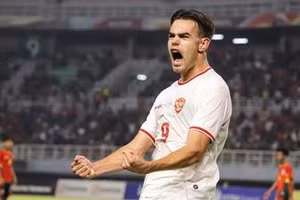 Jens Raven quyết vô địch Đông Nam cùng Indonesia.