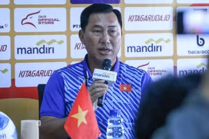 HLV Hứa Hiền Vinh muốn đoạt vé dự Vòng chung kết U20 châu Á.