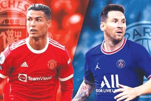 C. Ronaldo được chọn là 'GOAT' bóng đá.