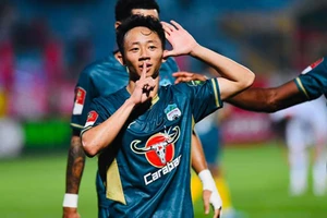 Châu Ngọc Quang được đồn đoán sắp gia nhập Ninh Bình FC.