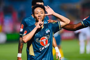 Châu Ngọc Quang được đồn đoán sắp gia nhập Ninh Bình FC.