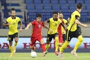 Tuyển Việt Nam làm khách của Malaysia vào ngày 10/6 tới.