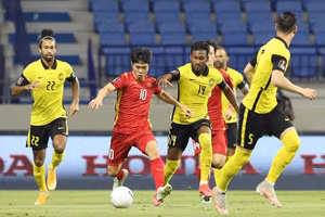 Tuyển Việt Nam làm khách của Malaysia vào ngày 10/6 tới.