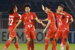 CLB nữ TP HCM vào bán kết C1 châu Á.