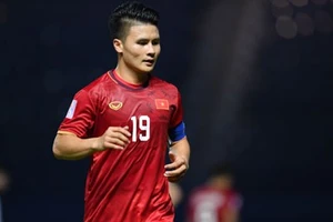 Quang Hải không dự trận thi đấu giao hữu với Man United ở Malaysia.
