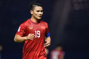 Quang Hải không dự trận thi đấu giao hữu với Man United ở Malaysia.