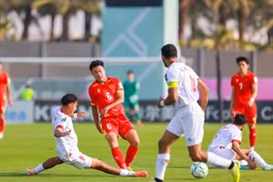 Sao U23 Việt Nam tiết lộ bí quyết đánh bại U23 Kyrgyzstan