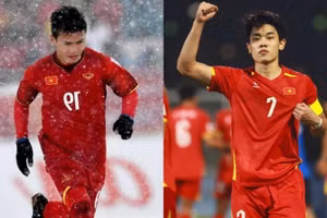 Đình Bắc ‘vượt mặt’ đàn anh Quang Hải