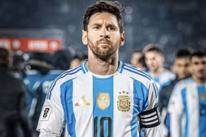 Messi bỏ ngỏ khả năng dự VCK World Cup 2026.