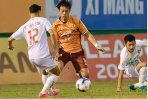 Loạt cầu thủ bị treo giò ở vòng 16 V-League