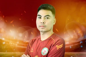 Đức Huy gia nhập Bình Định sau khi rời Nam Định FC.