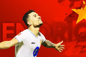 Hendrio có cơ hội dự AFF Cup 2026 sau khi có quốc tịch Việt Nam.