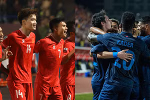 Trận Việt Nam – Campuchia diễn ra vào ngày 19/3 trên sân vận động Gò Đậu