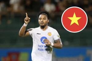 Rafaelson có cơ hội khoác áo tuyển Việt Nam ở vòng loại Asian Cup 2027.