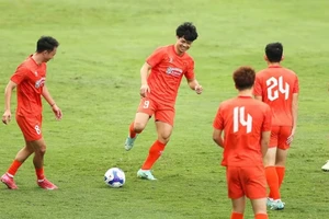 Công Phượng quyết hạ Malaysia ở vòng loại cuối Asian Cup 2027.