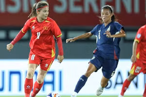 Giá vé xem trận tranh hạng 3 AFF Cup nữ có giá 200.000 đồng.