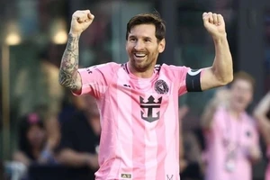Messi liên tục thiết lập kỷ lục ấn tượng trong màu áo Inter Miami.