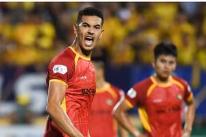 Gustavo hiện nằm trong tầm ngắm của Phù Đổng Ninh Bình.