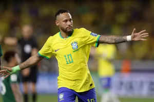 Neymar sáng cửa dự World Cup 2026.
