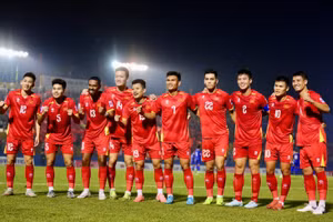 Đội tuyển Việt Nam là một trong những ứng cử viên vô địch của giải FIFA ASEAN Cup 2026. Ảnh: VFF.