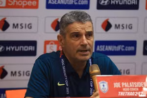 HLV U23 Australia quyết vô địch AFF Cup nữ 2025.