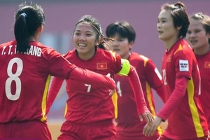 Đội tuyển nữ Việt Nam giữ vững vị trí số 1 khu vực Đông Nam Á.