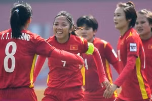 Đội tuyển nữ Việt Nam giữ vững vị trí số 1 khu vực Đông Nam Á.