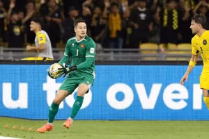 Nguyễn Filip quyết tâm phục thù tuyển Malaysia ở trận lượt về.