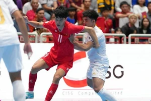 Tuyển Việt Nam về nhì ở futsal Đông Nam Á 2024.