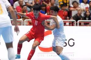 Tuyển Việt Nam về nhì ở futsal Đông Nam Á 2024.