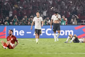 Tuyển Trung Quốc bị trừ điểm FIFA sau trận thua Indonesia.