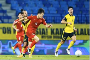 Tuyển Việt Nam so tài Malaysia vào ngày 10/6 tới.
