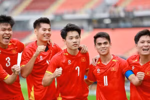Đoạt vé vào bán kết, U22 Việt Nam nhận thưởng lớn