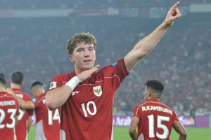 Indonesia tăng mạnh thứ hạng trên BXH FIFA sau trận thắng Trung Quốc.